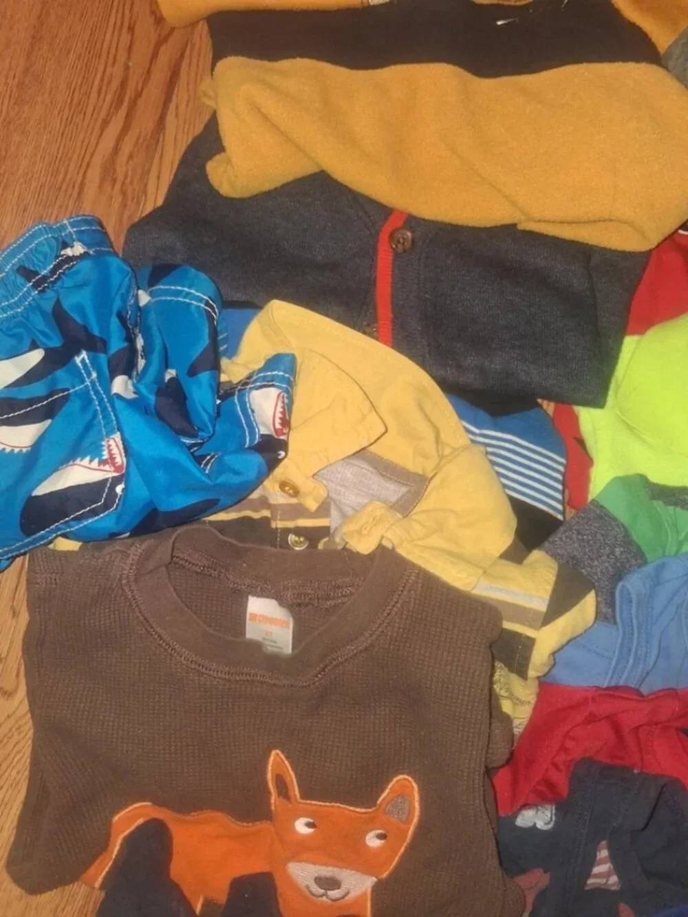 ToddlerBoy 44-Piece 3T Mixed Clothing Lot Summer Winter Multicolor